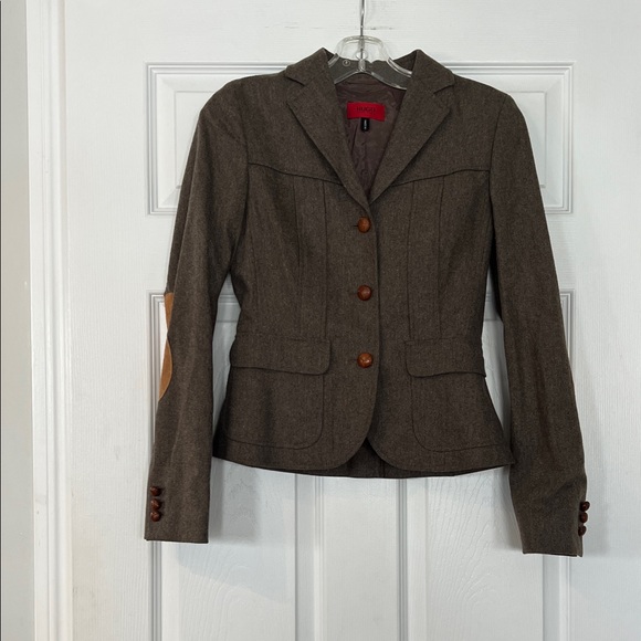 Hugo Boss Jackets & Blazers - Hugo Boss Brown Women's Blazer